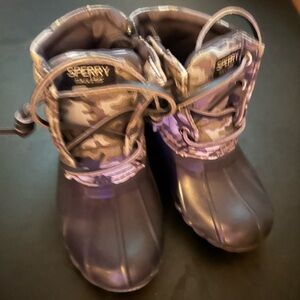 Sperry Duck Boots